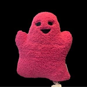 COPY - Whimsical Pink Holiday Pillow